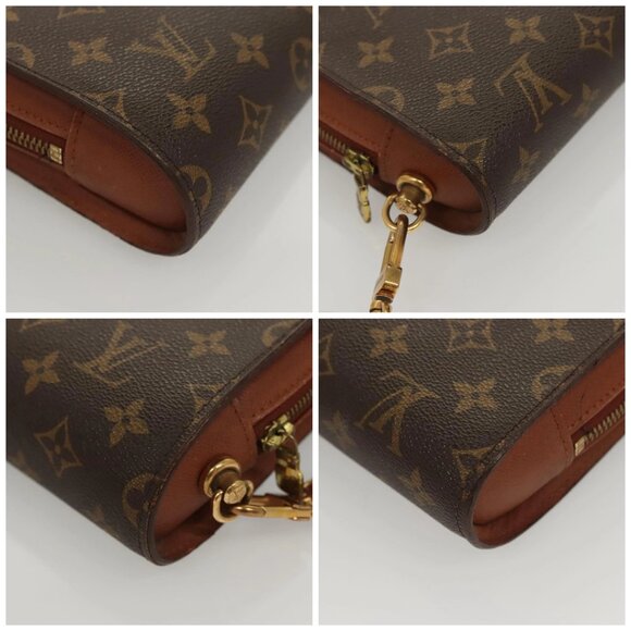 LOUIS VUITTON Monogram Orsay Clutch Bag M51790 LV Auth 118808 - Picture 14 of 16